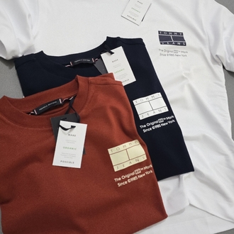 Erkek Normal Fit Tshirt Kına