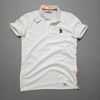 Erkek Normal Fit Tshirt Beyaz 