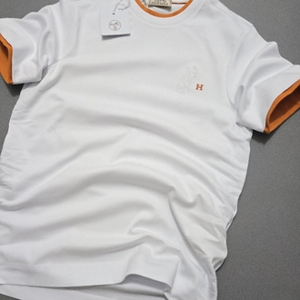 Erkek Normal Fit Tshirt Beyaz 