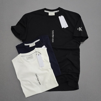 Erkek Normal Fit Tshirt Siyah 