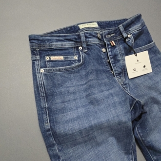 Erkek Slim Fit Kot Pantolon CKMJ