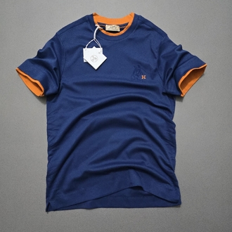 Erkek Normal Fit Tshirt Gece Mavisi