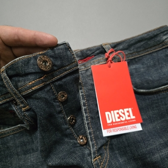 Erkek Slim Fit Kot Pantolon DSXL1