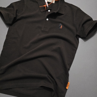 Erkek Normal Fit Tshirt Kahve