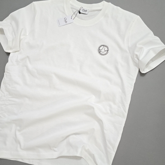 Erkek Normal Fit Tshirt Beyaz 