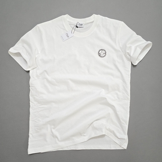 Erkek Normal Fit Tshirt Beyaz 