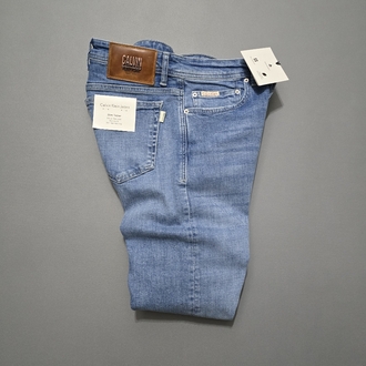 Erkek Slim Fit Kot Pantolon CKMAJ