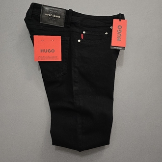 Erkek Slim Fit Kot Pantolon Siyah BSSJ