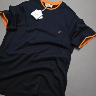 Erkek Normal Fit Tshirt Lacivert 