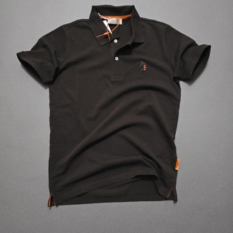 Erkek Normal Fit Tshirt Kahve