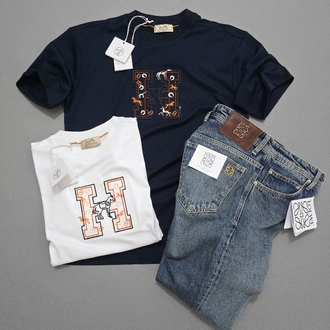 Erkek Normal Fit Tshirt Lacivert 