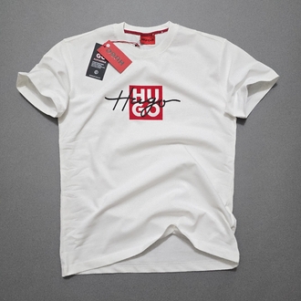Erkek Normal Fit Tshirt Beyaz