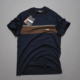 Erkek Normal Fit Tshirt Lacivert 