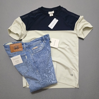 Erkek Normal Fit Tshirt Lacivert 