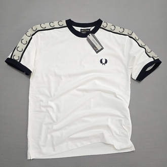 Erkek Normal Fit Tshirt Beyaz 