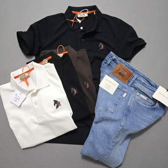 Erkek Normal Fit Tshirt K. Lacivert