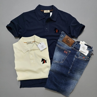 Erkek Vip Normal Fit Tshirt Lacivert 
