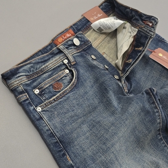 Erkek Slim Fit Kot Pantolon LRP