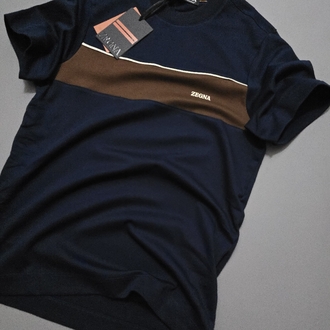 Erkek Normal Fit Tshirt Lacivert 