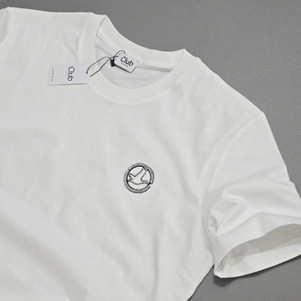 Erkek Normal Fit Tshirt Beyaz 