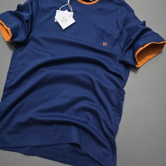 Erkek Normal Fit Tshirt Gece Mavisi