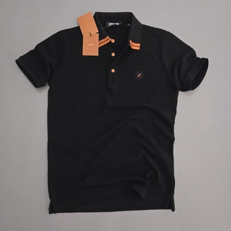 Erkek Normal Fit Tshirt Siyah 