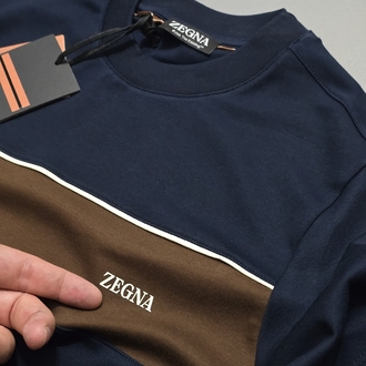 Erkek Normal Fit Tshirt Lacivert 