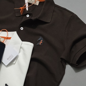 Erkek Normal Fit Tshirt Kahve