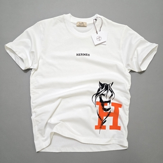 Erkek Normal Fit Tshirt Beyaz