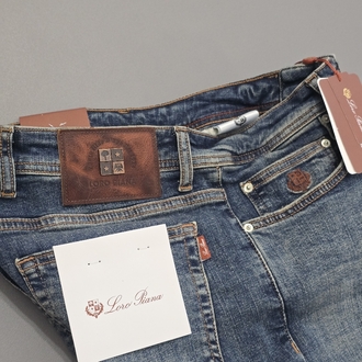 Erkek Slim Fit Kot Pantolon LRP