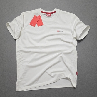 Erkek Normal Fit Tshirt Beyaz 