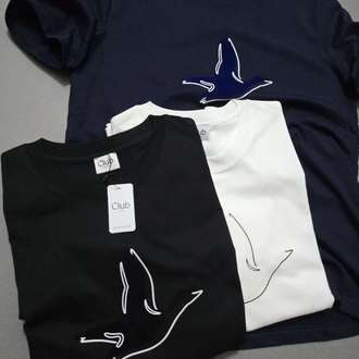 Erkek Normal Fit Tshirt Siyah