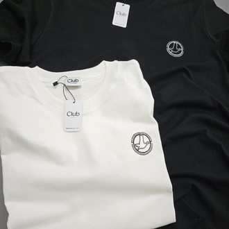 Erkek Normal Fit Tshirt Beyaz 
