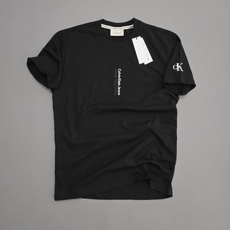 Erkek Normal Fit Tshirt Siyah 