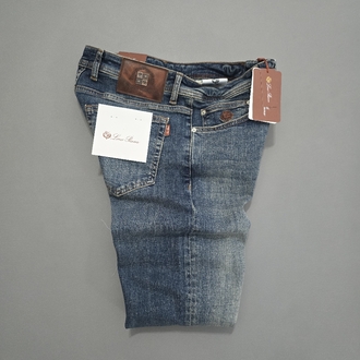 Erkek Slim Fit Kot Pantolon LRP