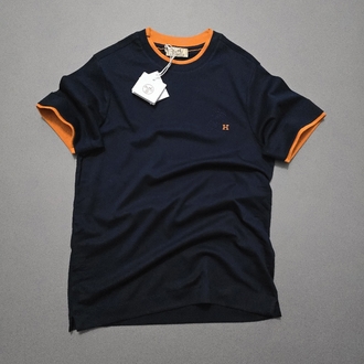 Erkek Normal Fit Tshirt Lacivert 