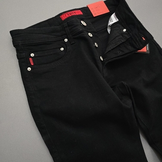 Erkek Slim Fit Kot Pantolon Siyah BSSJ
