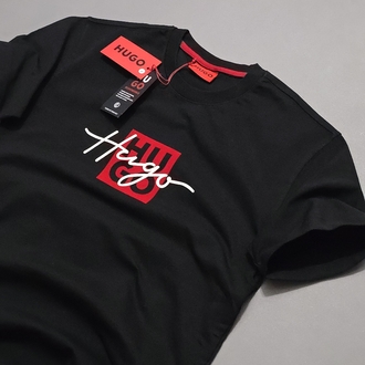 Erkek Normal Fit Tshirt Siyah 