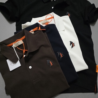 Erkek Normal Fit Tshirt Kahve