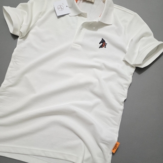 Erkek Normal Fit Tshirt Beyaz 