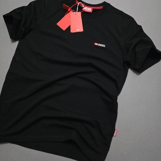 Erkek Normal Fit Tshirt Siyah 