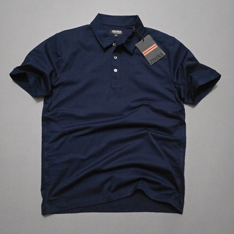 Erkek Vip Normal Fit Tshirt Lacivert 