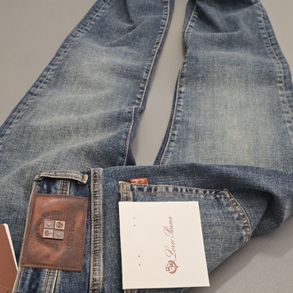 Erkek Slim Fit Kot Pantolon LRP