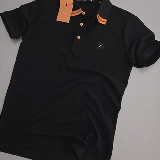 Erkek Normal Fit Tshirt Siyah 