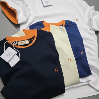Erkek Normal Fit Tshirt Lacivert 