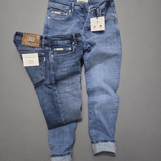 Erkek Slim Fit Kot Pantolon CKMAJ