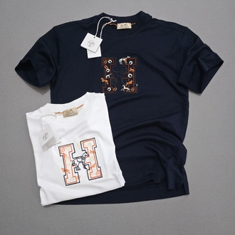 Erkek Normal Fit Tshirt Lacivert 