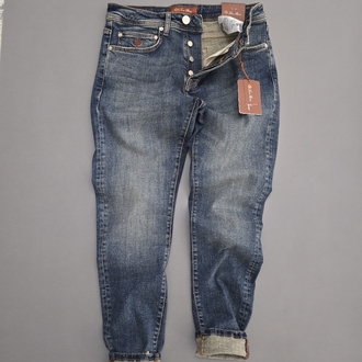Erkek Slim Fit Kot Pantolon LRP