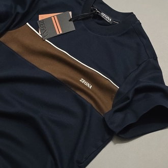 Erkek Normal Fit Tshirt Lacivert 