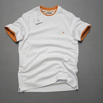 Erkek Normal Fit Tshirt Beyaz 